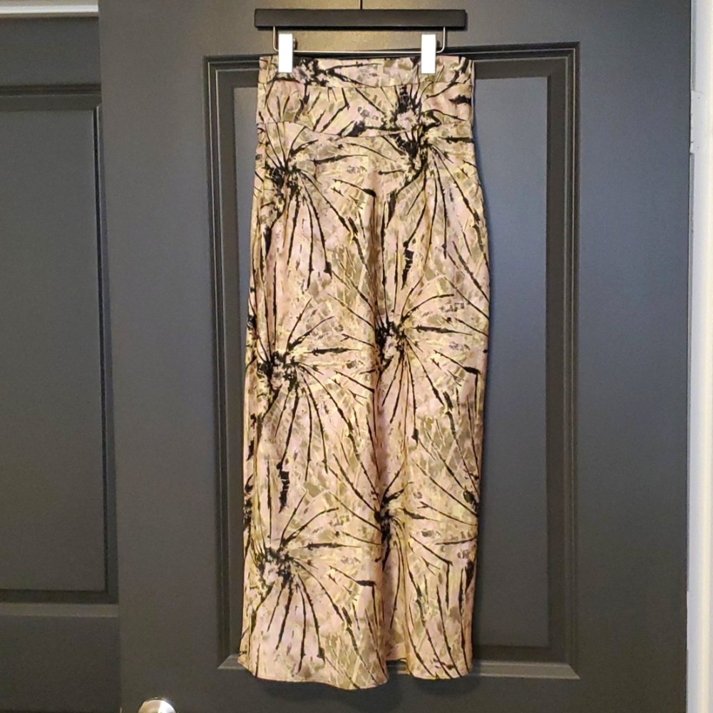 Free people tie dye skirt